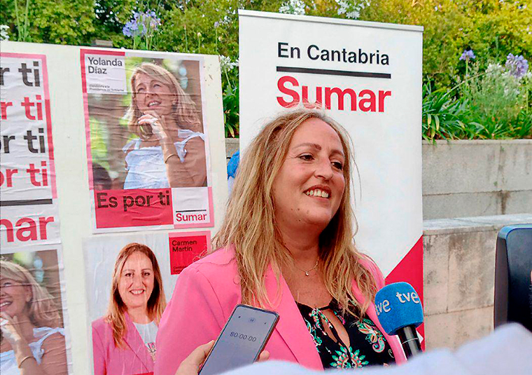 Carmen Martin. Sumar Cantabria