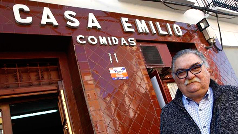 Emilio Lacambra. Militante del PCE de Aragón