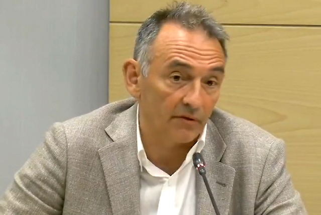 enrique Santiago, debate justicia