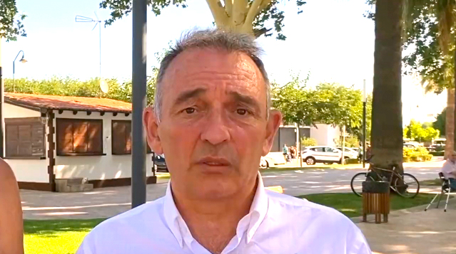 Enrique Santiago. Acto Villa del Río (Córdoba)