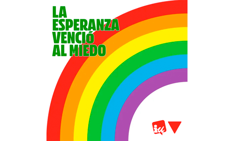 La esperanza venció al miedo - Izquierda Unida