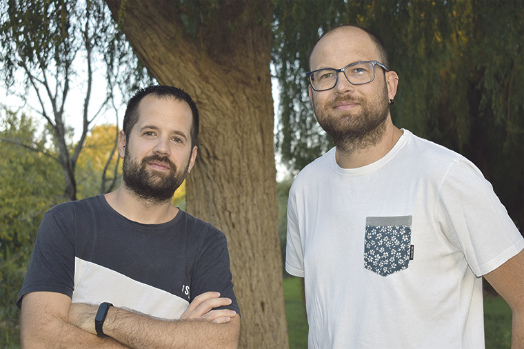 Raúl y Felipe de la Fuente, hermanos farmacéuticos