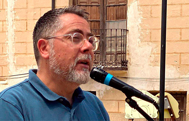 Javier Paniagua. Cabeza de lista de Sumar por Palencia