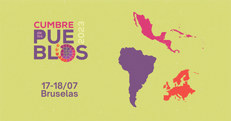 Logo cumbre de los pueblos