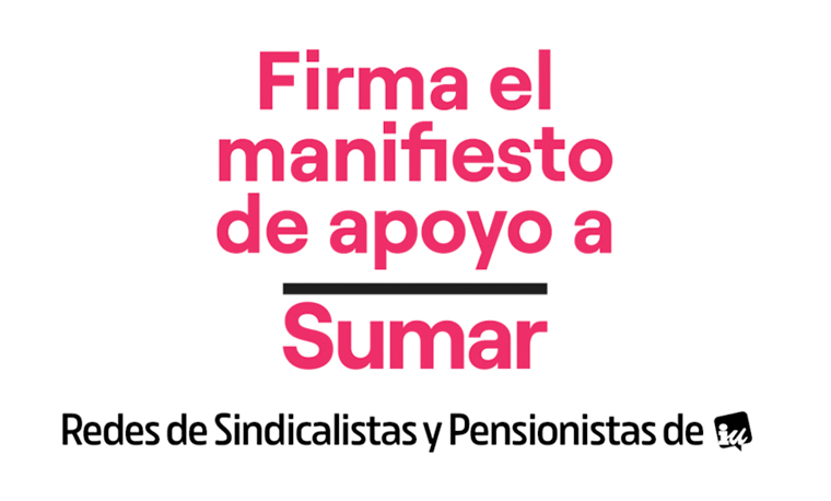 Manifiesto apoyo Sumar