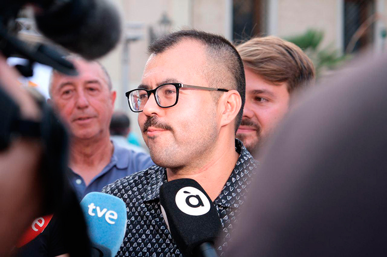 Nahuel González López. Candidato nº3 Compromis-Sumar por València