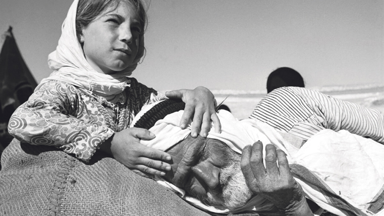 Palestinos expulsados de sus tierras