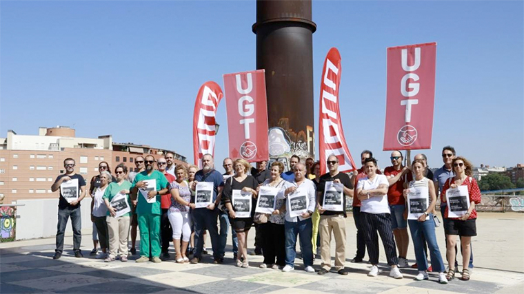 Más de 1000 presidentas, presidentes y miembros de Comités de empresa y de Juntas de personal piden el voto por opciones de izquierda