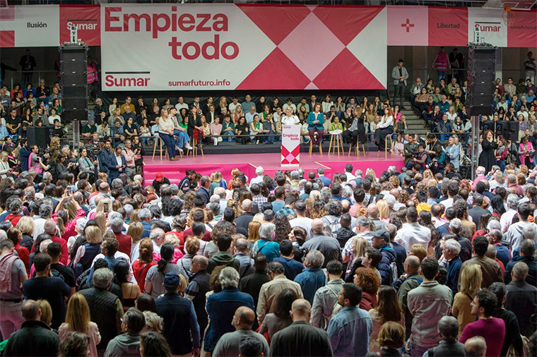 Sumar. Yolanda Díaz