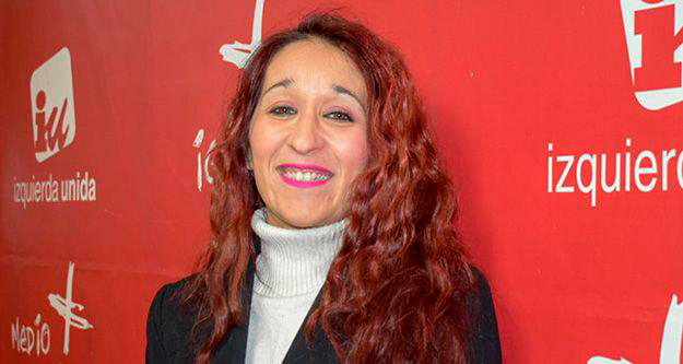 Verónica Mora. Candidata de Sumar al Senado por Toledo