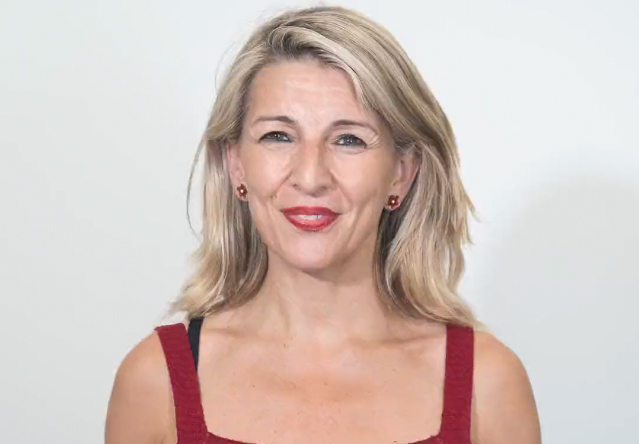 Yolanda Díaz. Sumar. Propuestas feministas