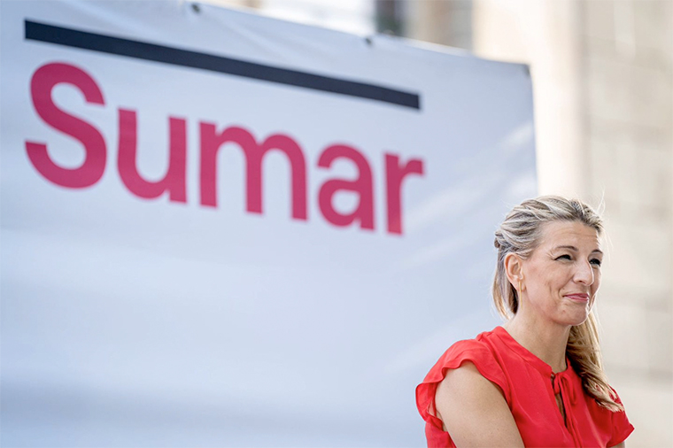 Sumar. Yolanda Díaz