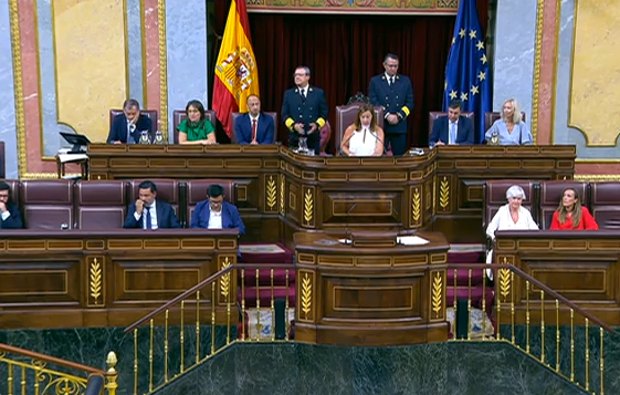 Mesa del Congreso de los Diputados. XV Legislatura