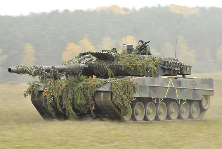 Tanque Leopard II