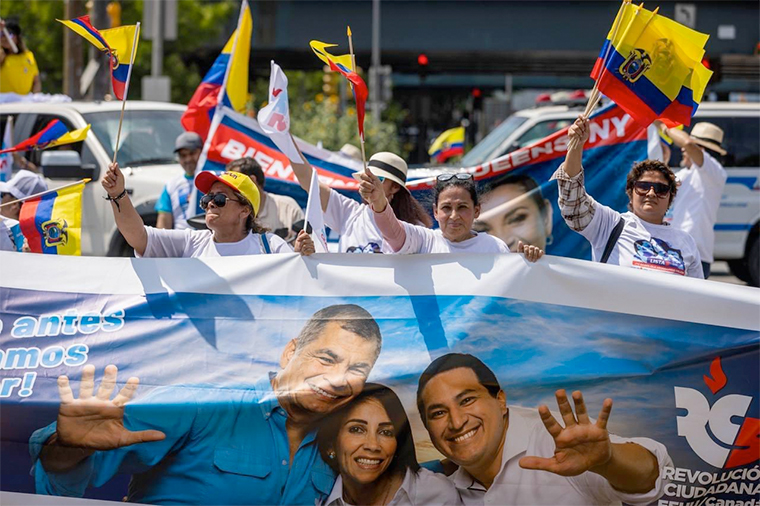 Revolución ciudadana. Ecuador