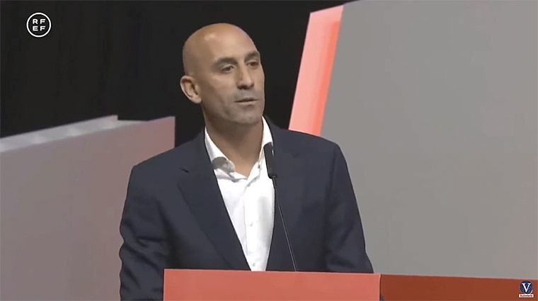Luis Rubiales anuncia que no dimite durante la Asamblea de la Federación Española de Fútbol