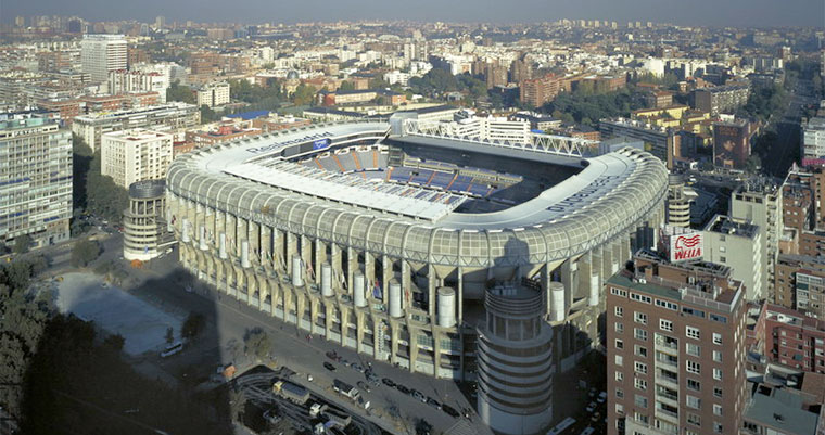 Estadio Santiago Bernabeu