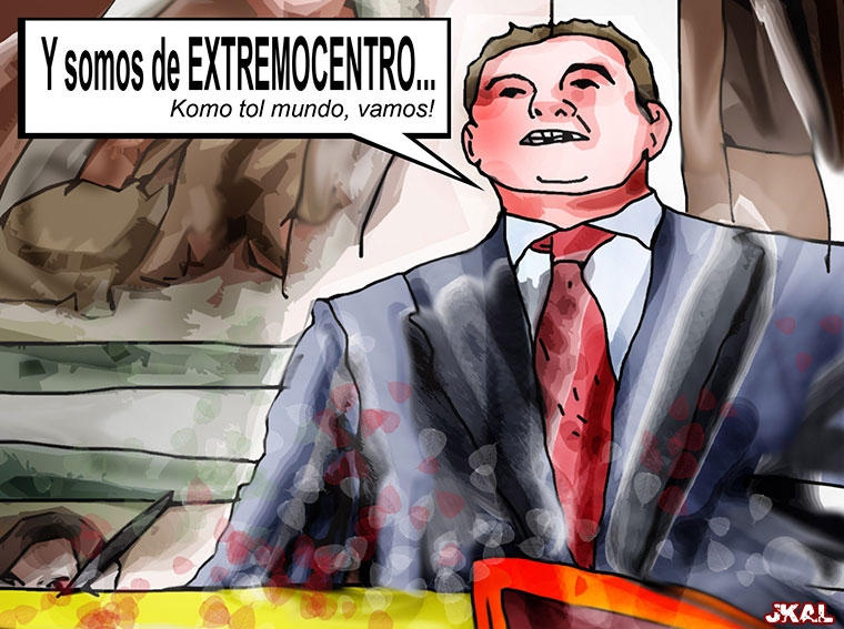 Viñeta Kalvellido. Y somos de extremocentro