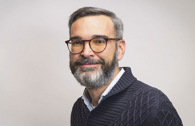 Pablo del Hierro. Historiador