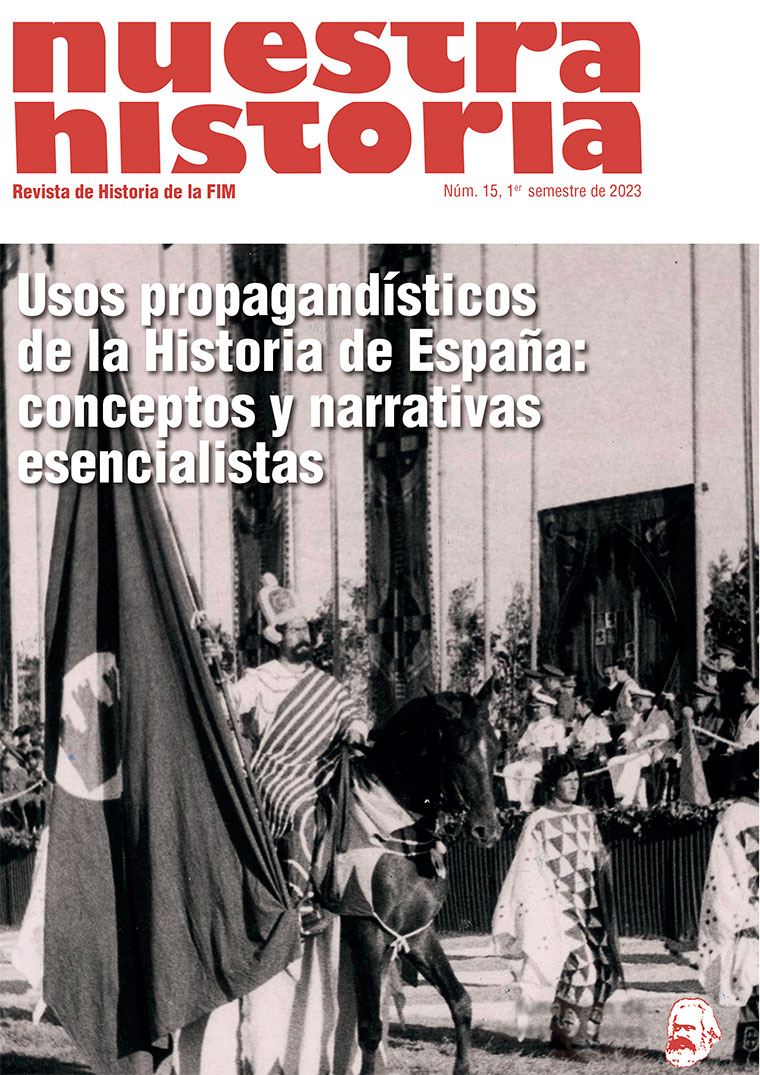 Revista Nuestra Historia. N.º 15.
