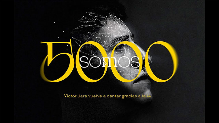 Víctor Jara. Somos 5000