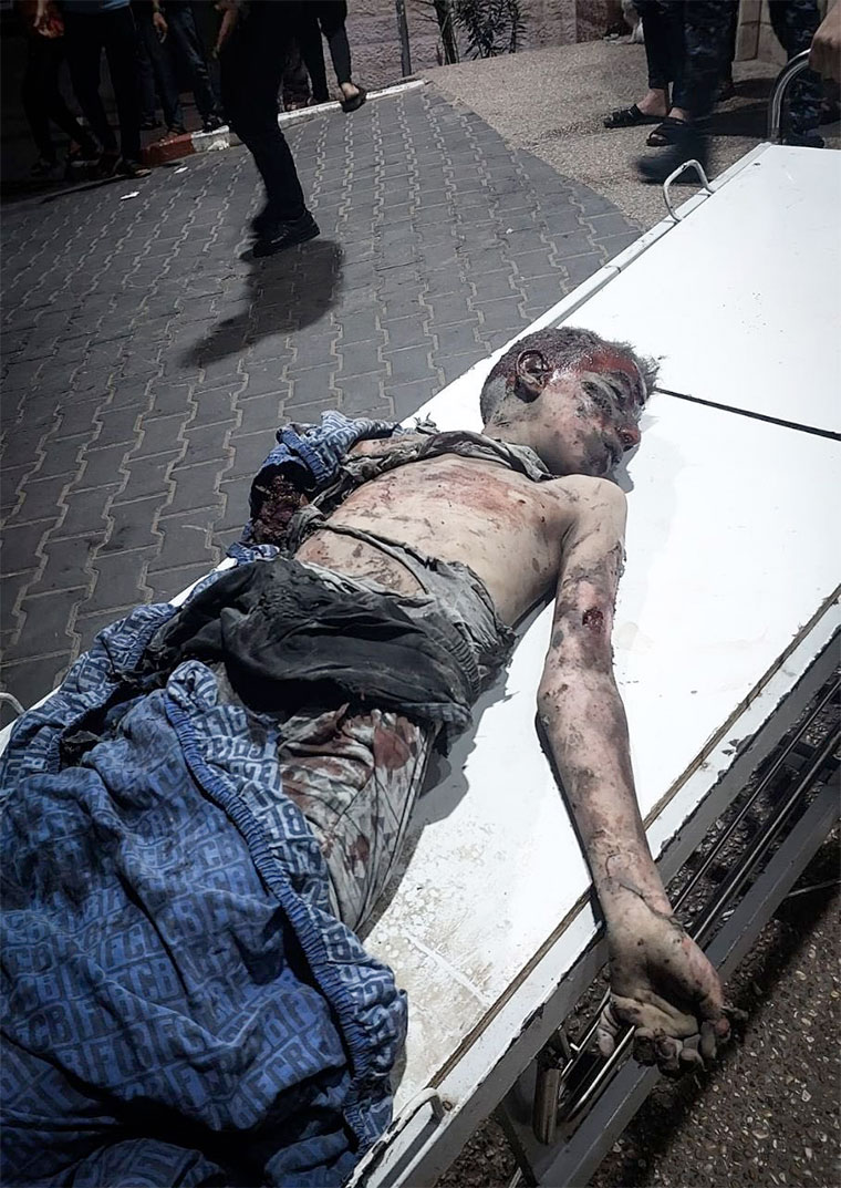 Asesinatos de menores en Gaza