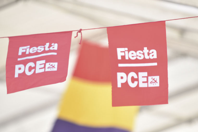Banderines Fiesta PCE