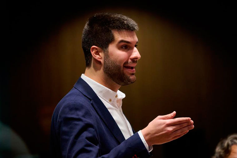 Carlos Guzman. Diputado Navarra Contigo-Zurekin