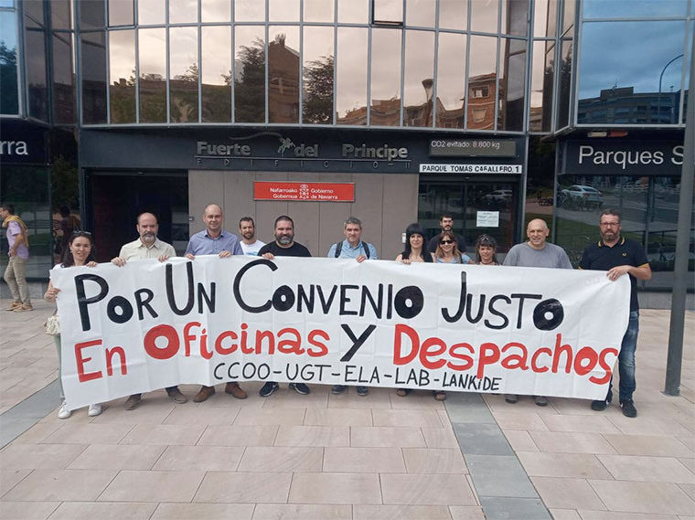 Convenio de oficinas y despachos Navarra