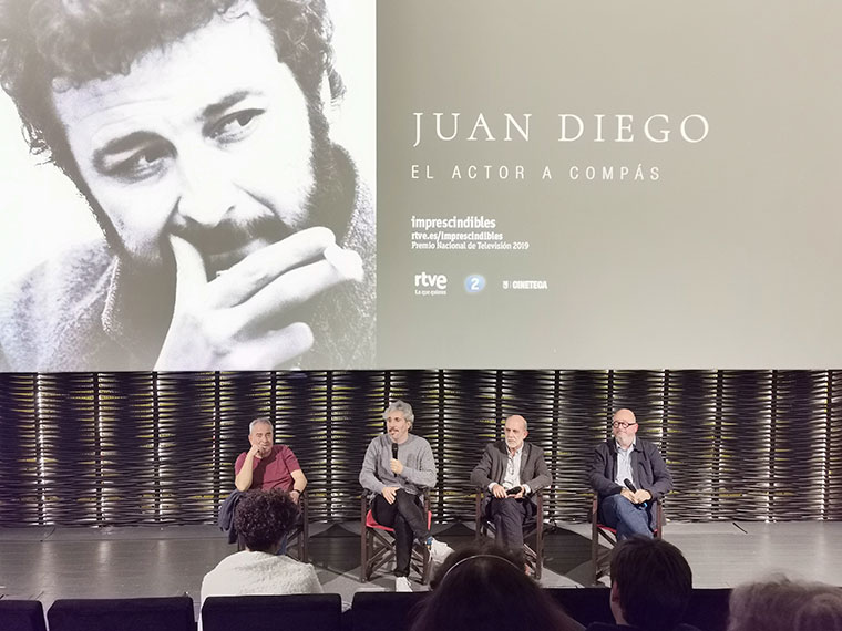 Documental sobre el actor Juan Diego