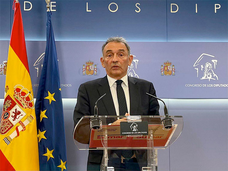 Enrique Santiago. Congreso de los Diputados. Jurisdicción universal