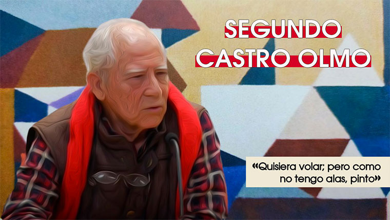 Exposición de arte de Segundo Castro Olmo