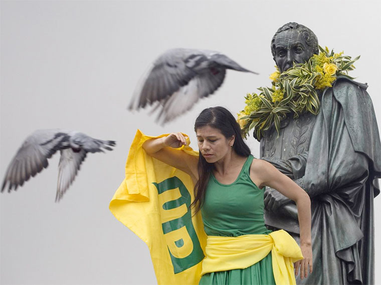 Genocidio contra la Unión Patriótica de Colombia