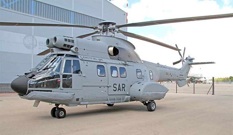 Helicóptero superpuma