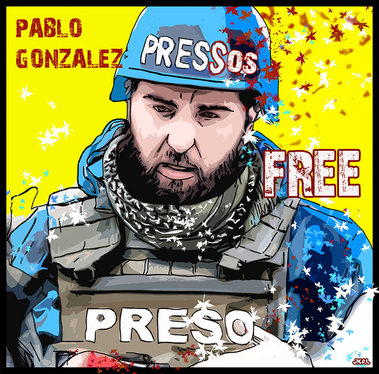 Viñeta de Kalvellido. Free Pablo González