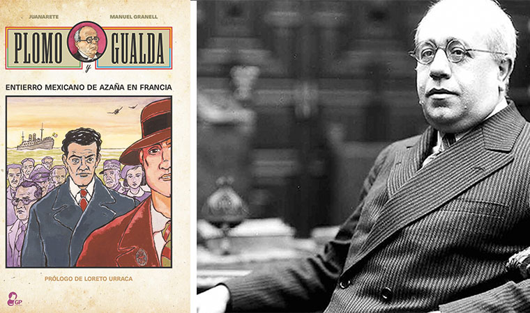 Novela gráfica Plomo y gualda