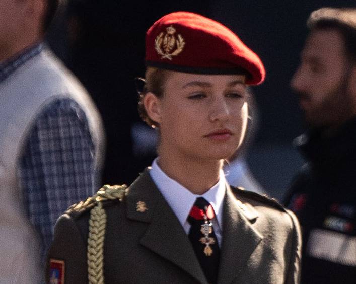 Leonor de Borbón, princesa de Asturias