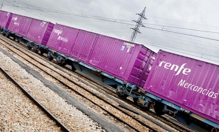 Renfe mercancías