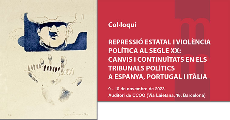 Coloquio sobre la represión estatal y violencia política con motivo del 60 aniversario de la creación franquista del Tribunal de Orden Público (TOP)