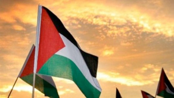 Banderas palestinas