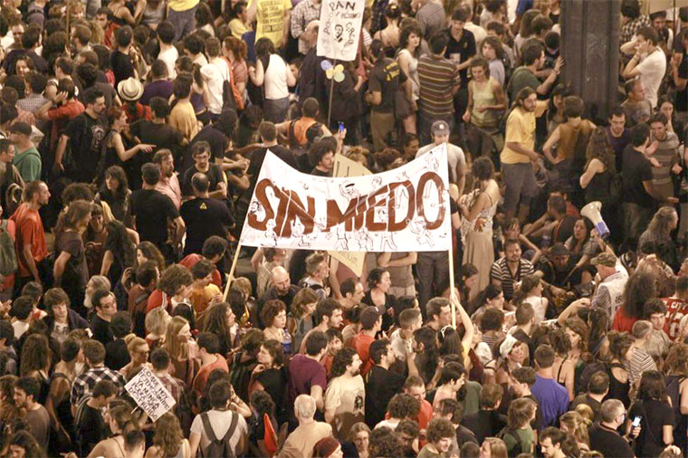 Sin miedo