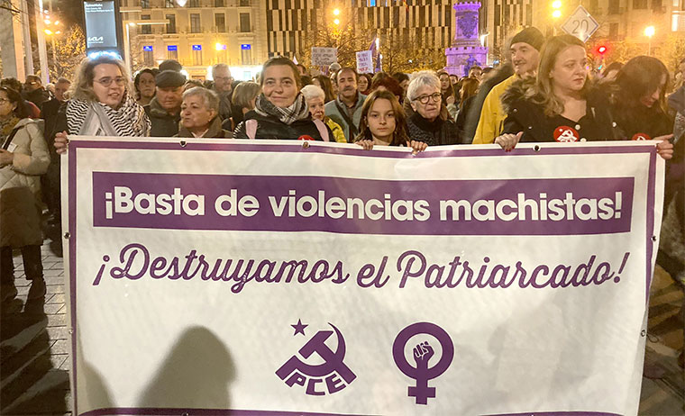 25 N Contra las violencias machistas