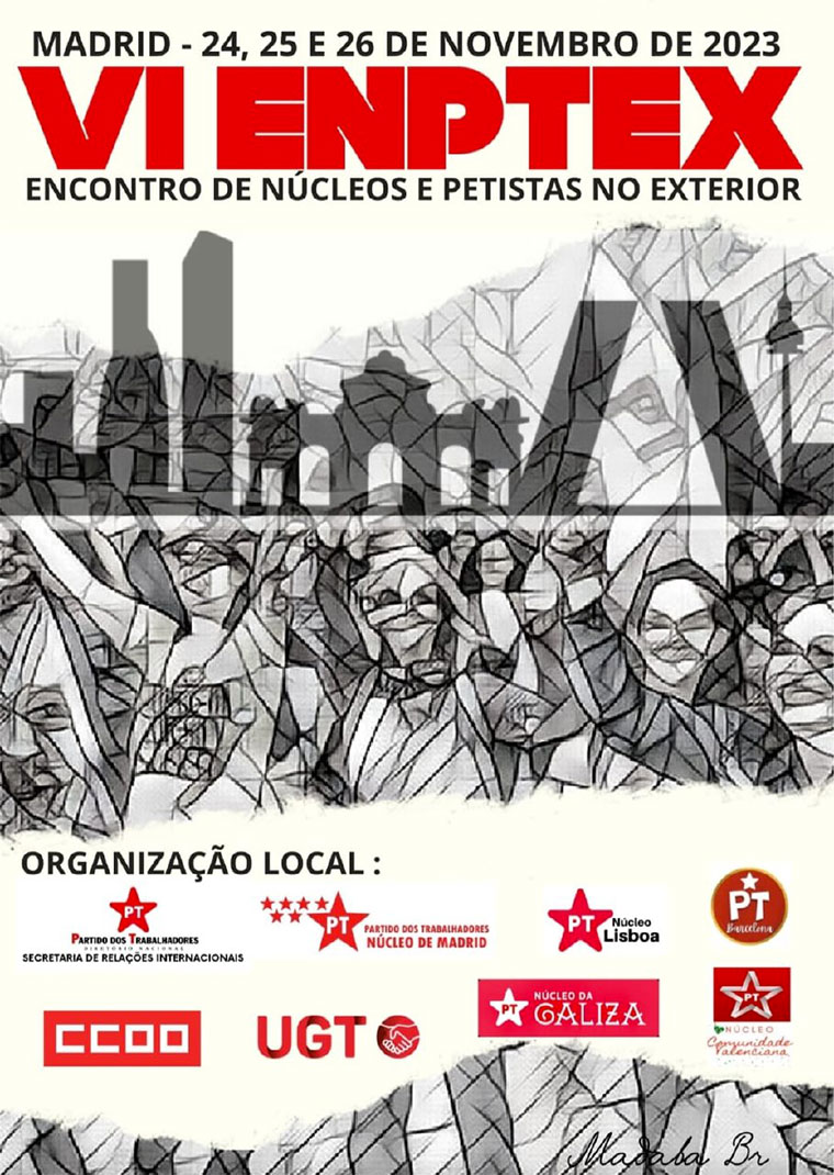 Encuentro de Núcleos del Partido de los Trabajadores de Brasil