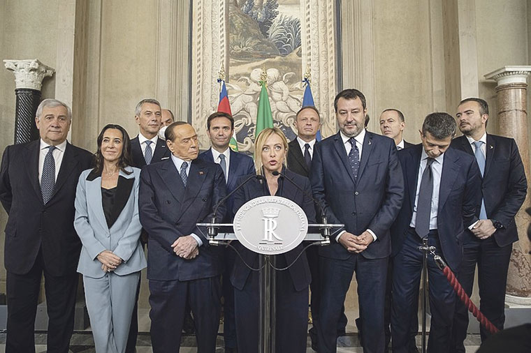 Georgia Meloni. Italia | Foto: Quirinale.it