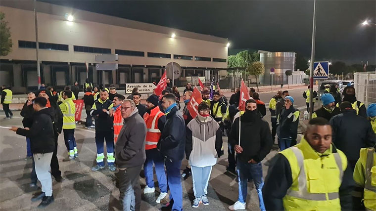 Huelga logística Guadalajara