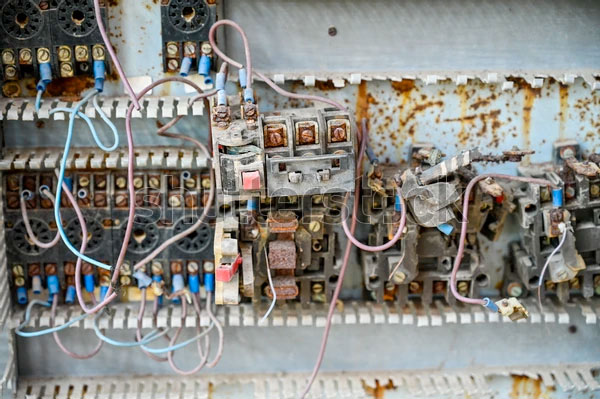 Instalación eléctrica antigua