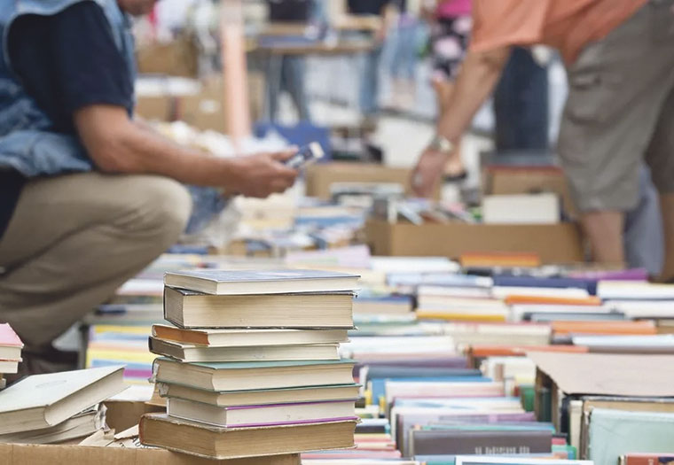 Intercambio de libros. Objetoteca