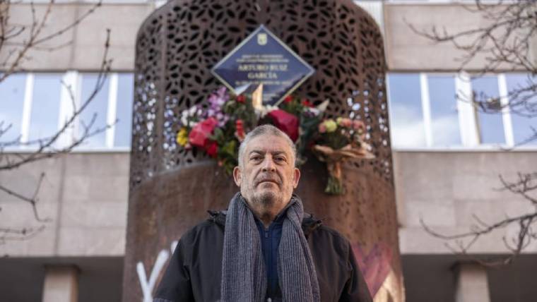 Manuel Ruiz. Hermano de Arturo Ruiz. Víctima de la Transición