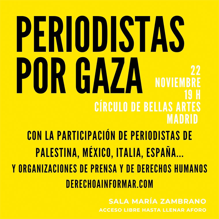 Periodistas por Gaza