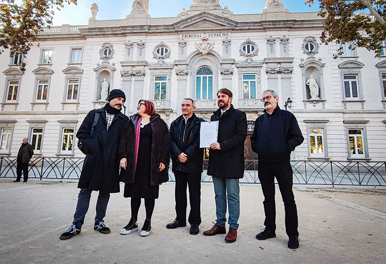 Sumar se querella contra el presidente del CGPJ y 9 vocales del mismo